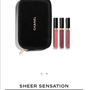 Chanel beauty sheer sensation lip kit